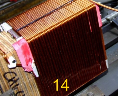 winding a transformer primary